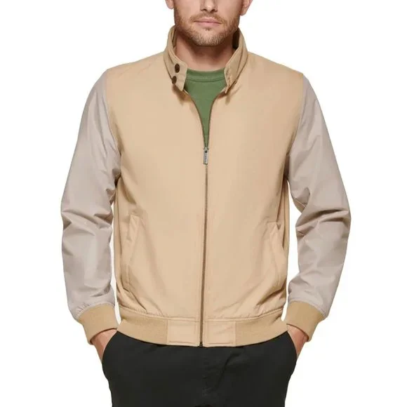Club Room Jackets Coats Club Room Mens Regularfit Bomber